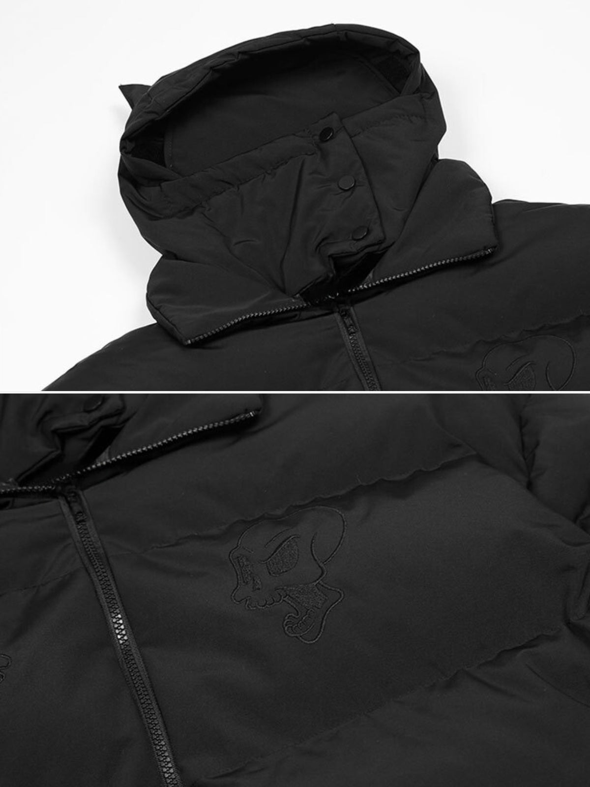 HORNS- Puffer Oversized Jacket | TEENWEAR.EU