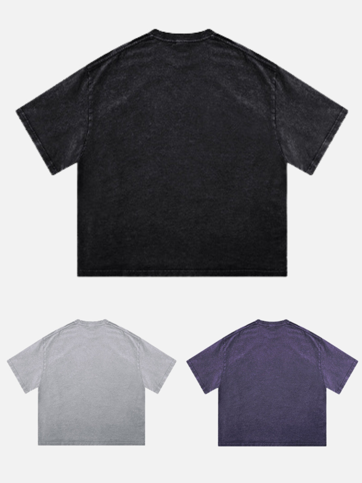 PATCHE - Oversized Basic T-Shirt | Teenwear.eu