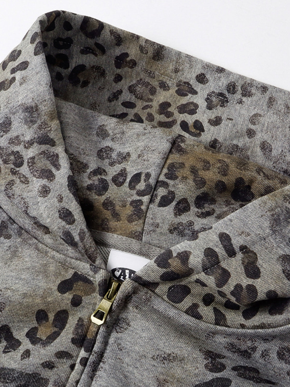 LEONIE - Oversized Basic Zip Up Hoodie
