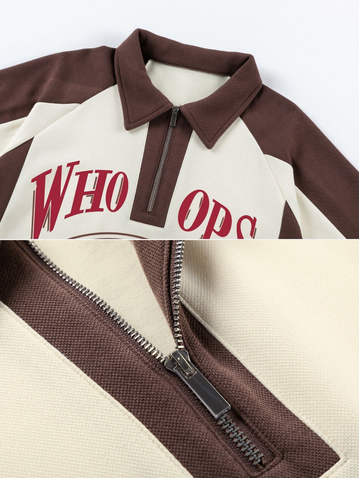 VINTAGE - Oversized Print Polo Shirt | TEENWEAR.EU