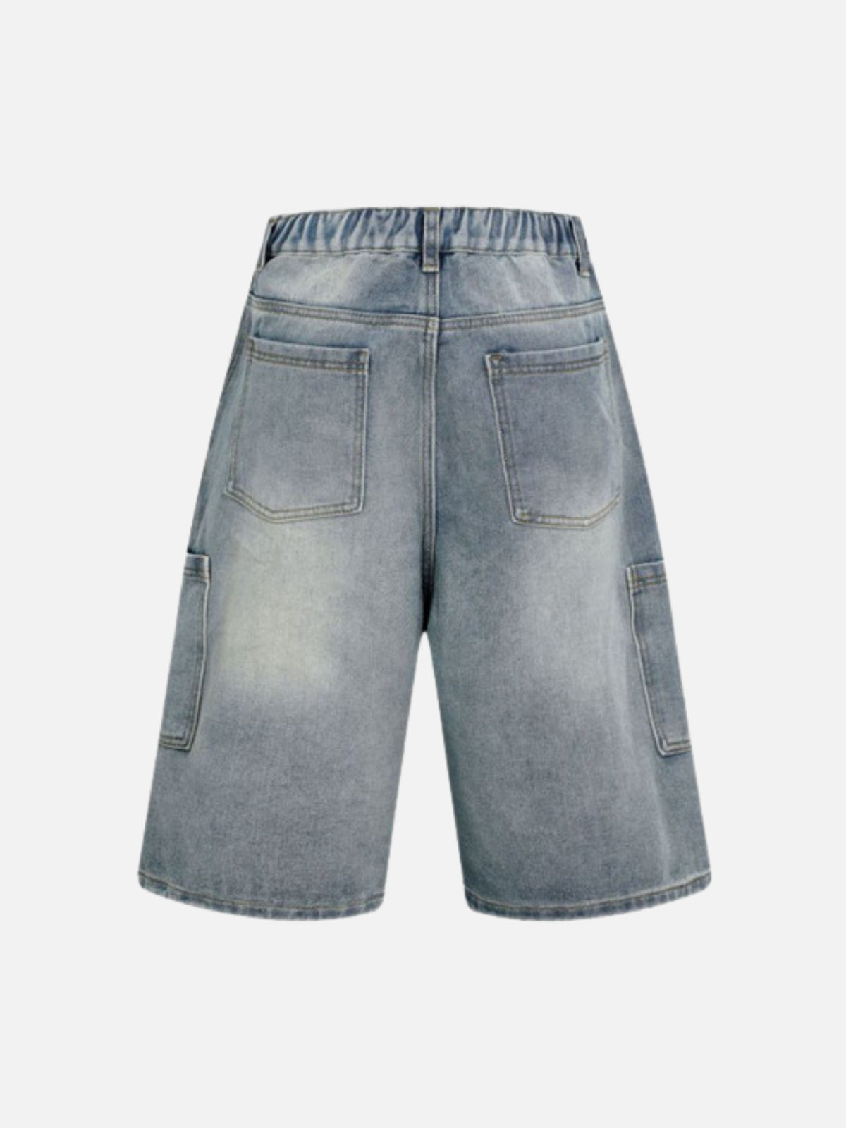 UNDERED - Baggy Embroidered Shorts | TEENWEAR.EU