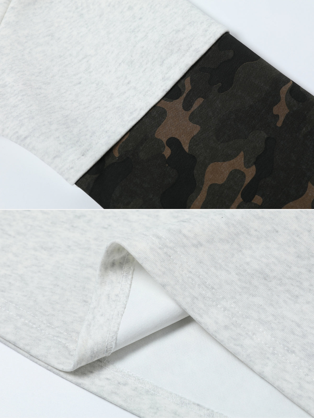 PLUSUNION - Oversized Print Long Sleeved Polo T-Shirt | TEENWEAR.EU