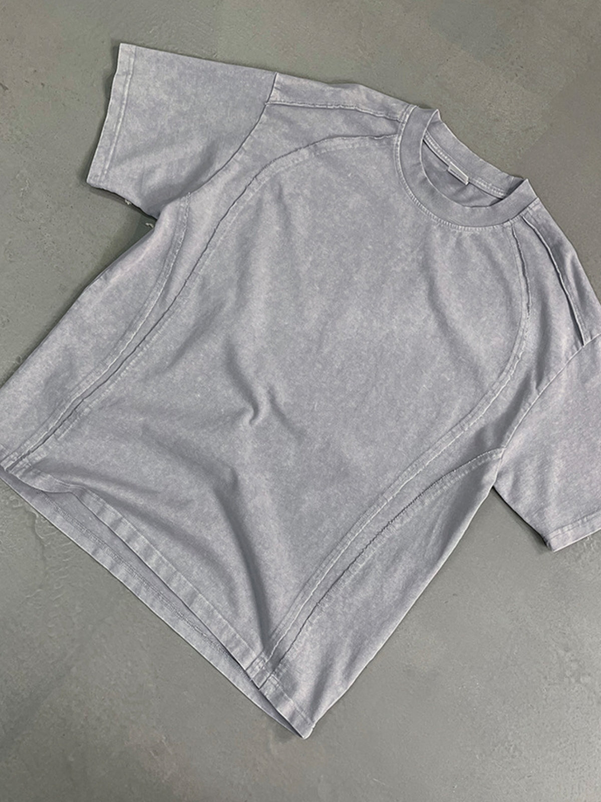 PATCHE - Oversized Basic T-Shirt
