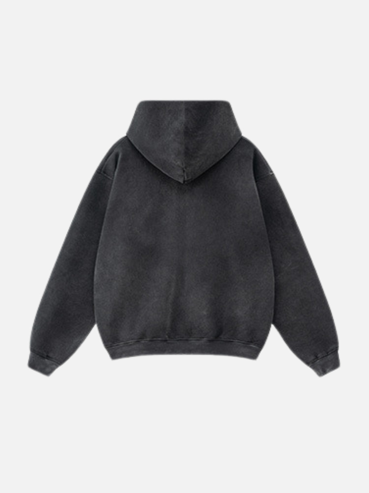 POTENTIAL - Oversized Print Zip Up Hoodie | TEENWEAR.EU