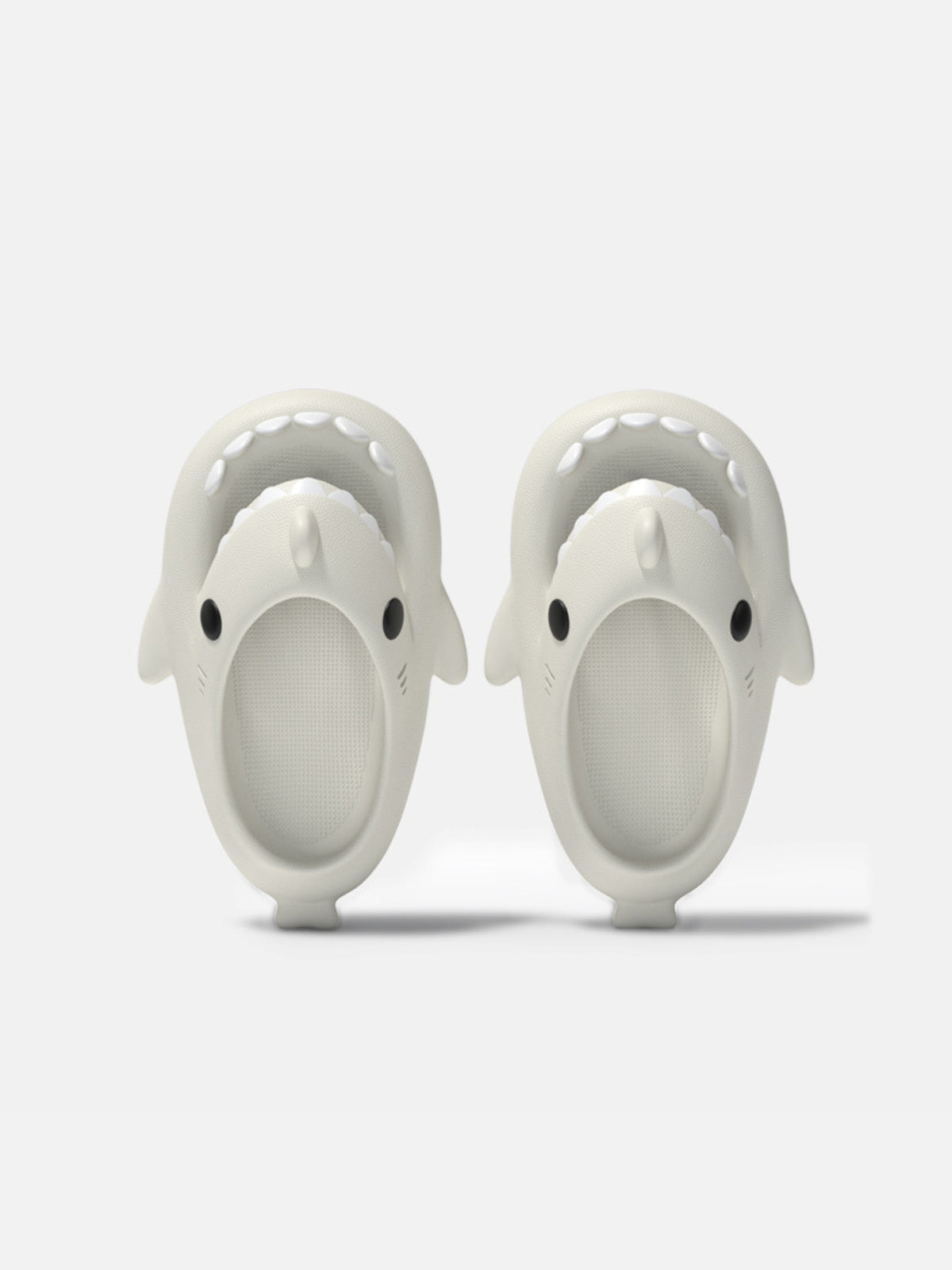 SHARKIES 2.0 - Unisex Slippers Grey | TEENWEAR.EU