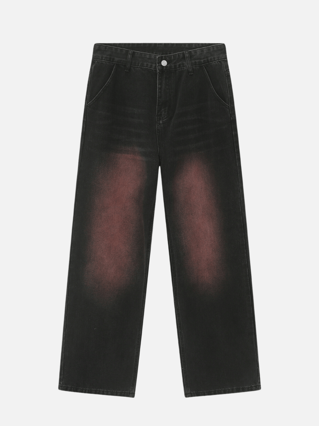 CITYSCAPE - Loose Washed Basic Jeans Washed Black | TEENWEAR.EU