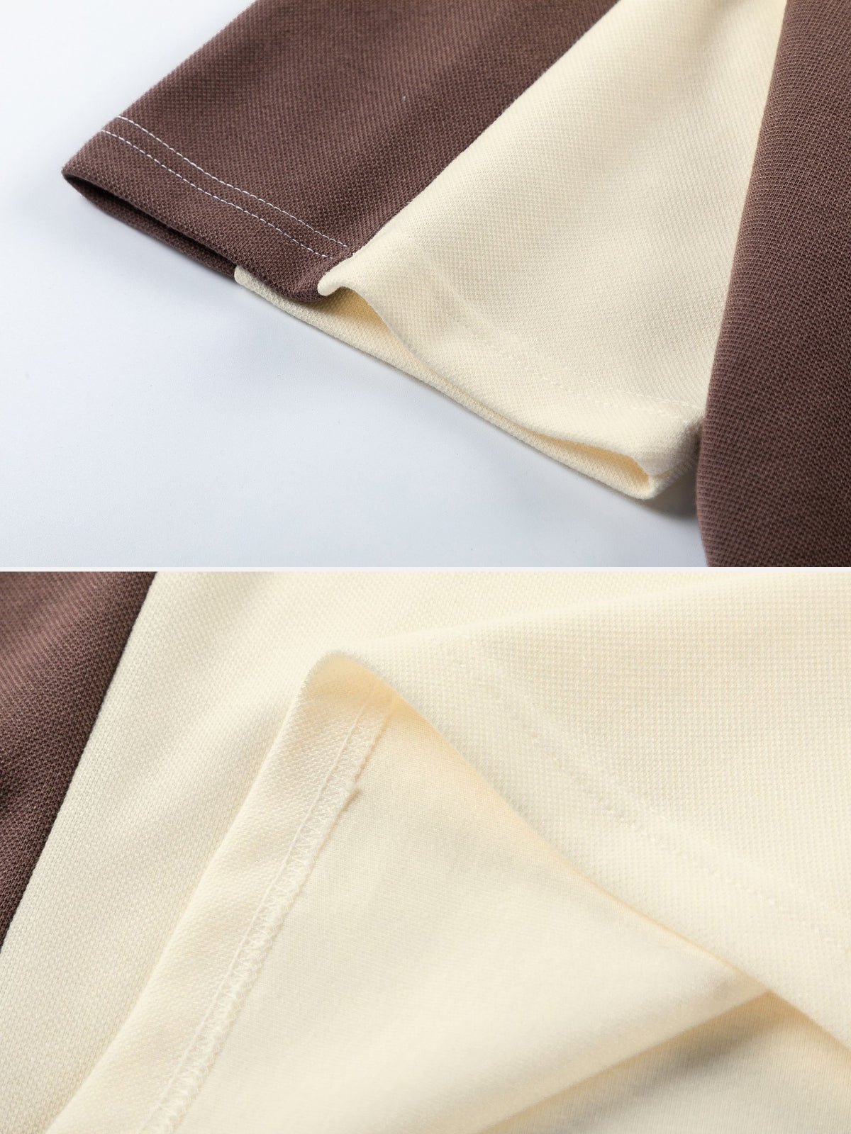 VINTAGE - Oversized Print Polo Shirt | TEENWEAR.EU