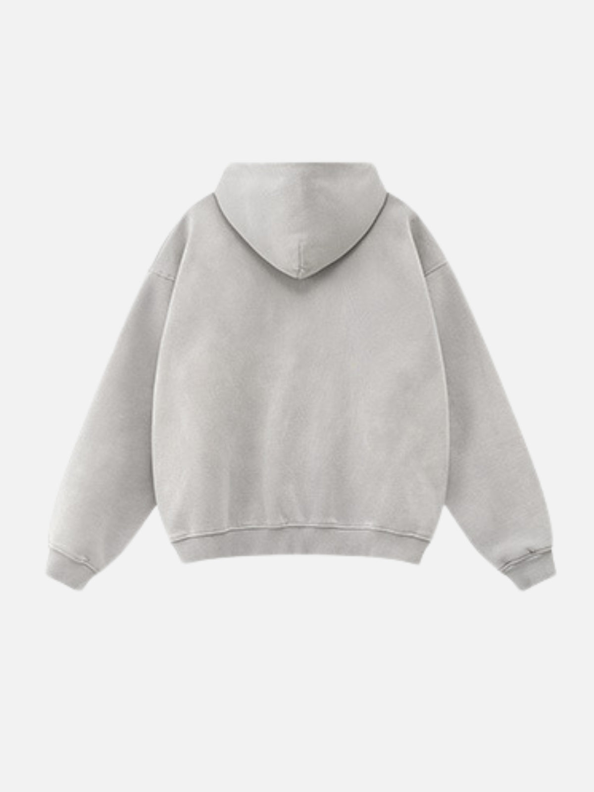 POTENTIAL - Oversized Print Zip Up Hoodie | TEENWEAR.EU