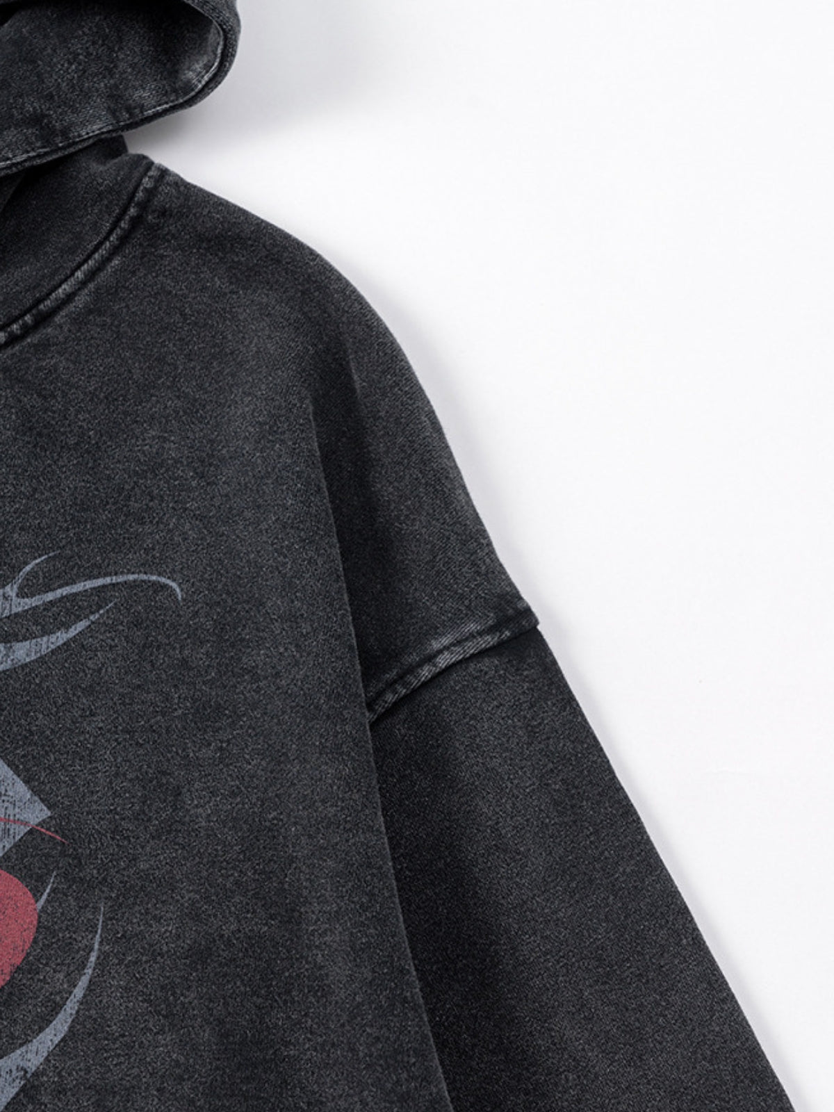 ADVENTURE - Oversized Print Hoodie | TEENWEAR.EU