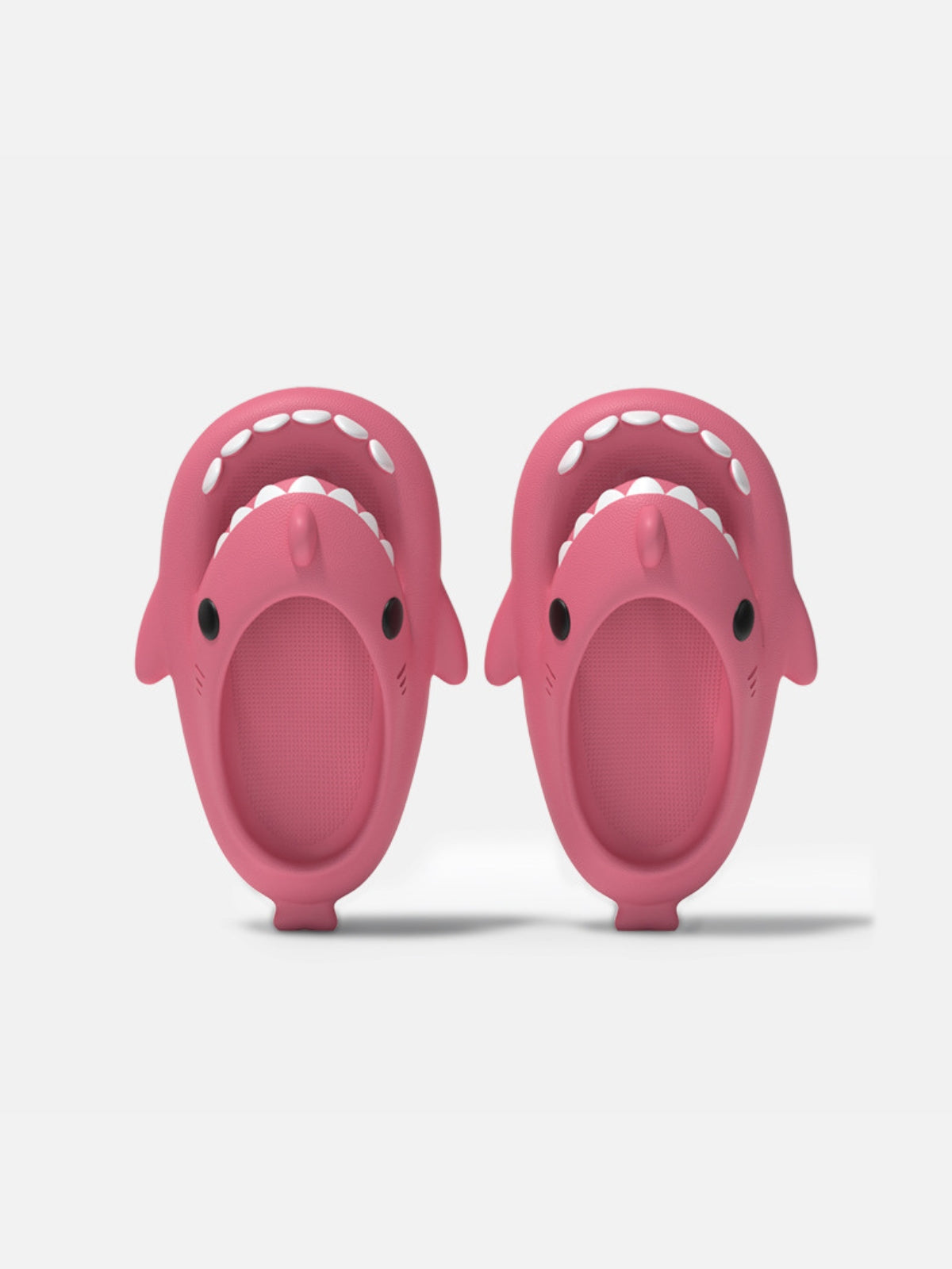 SHARKIES 2.0 - Unisex Slippers Dark Pink | TEENWEAR.EU