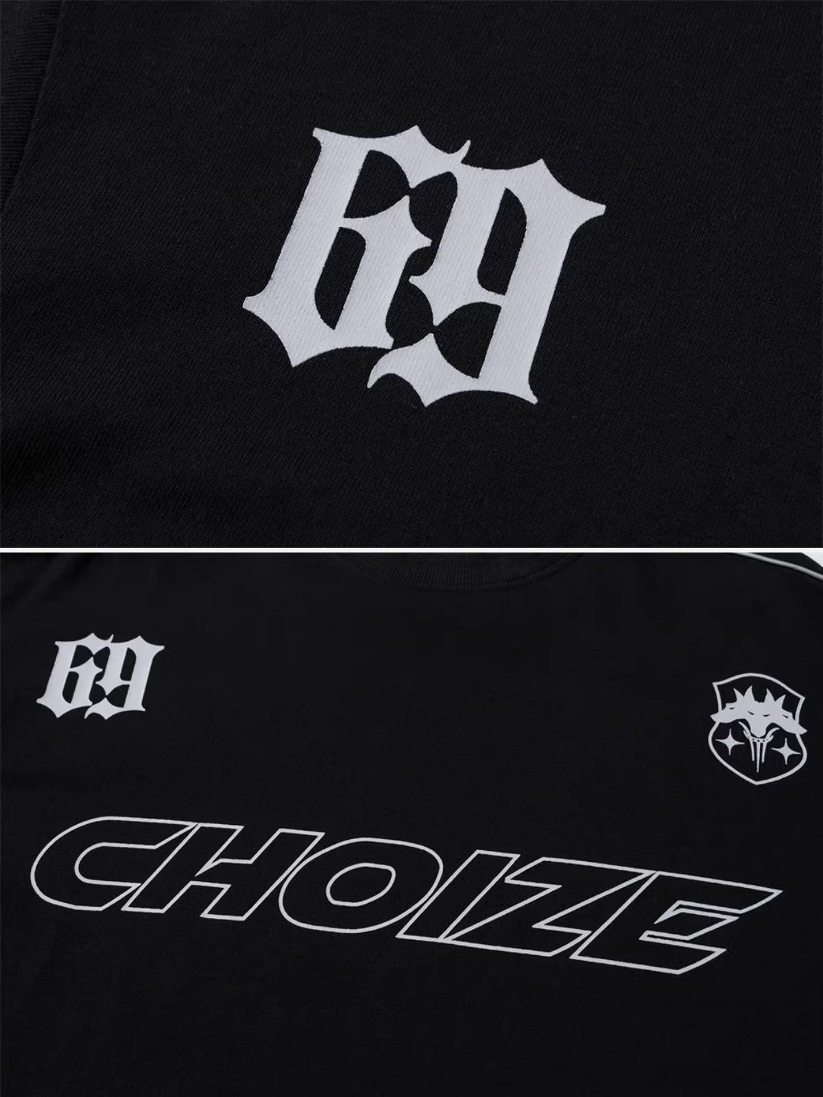 CHOIZE - Oversized Print T-Shirt | TEENWEAR.EU