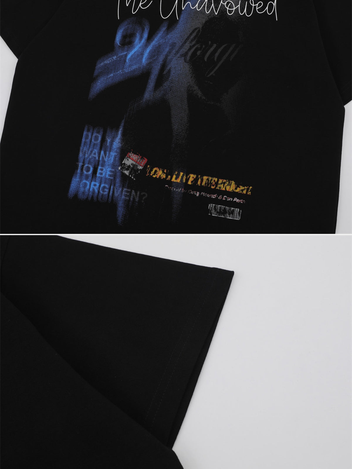 FORGIVEN - Oversized Print T-Shirt | TEENWEAR.EU