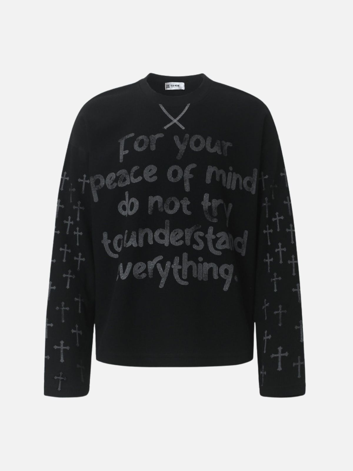 LA PEACE - Printed Long Sleeve