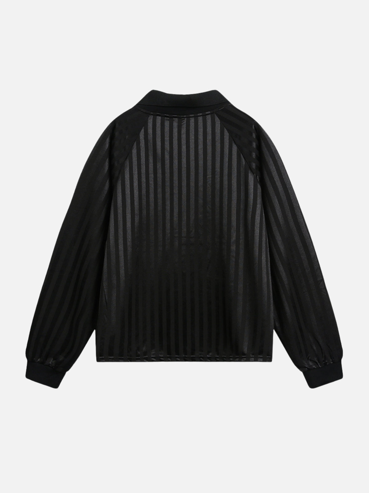 BLEGBLOD - Oversized Print Long Sleeved Polo Jersey | TEENWEAR.EU