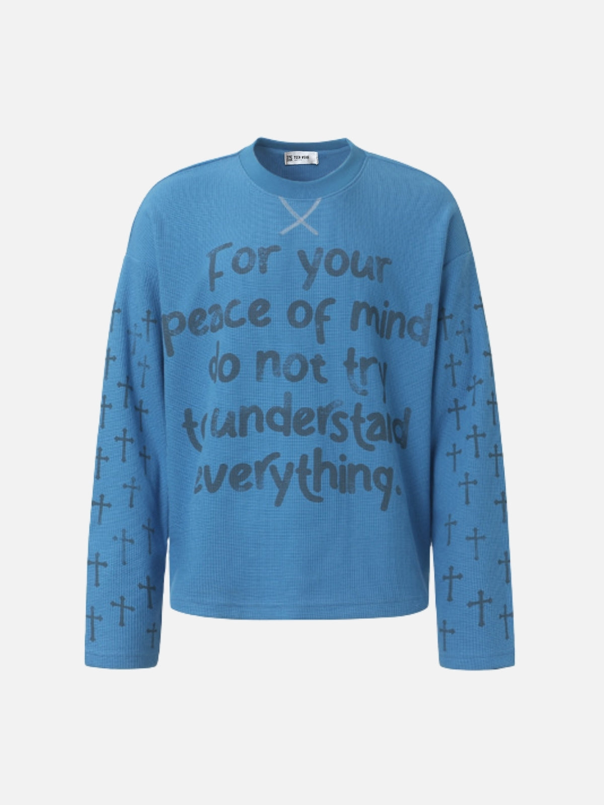 LA PEACE - Printed Long Sleeve