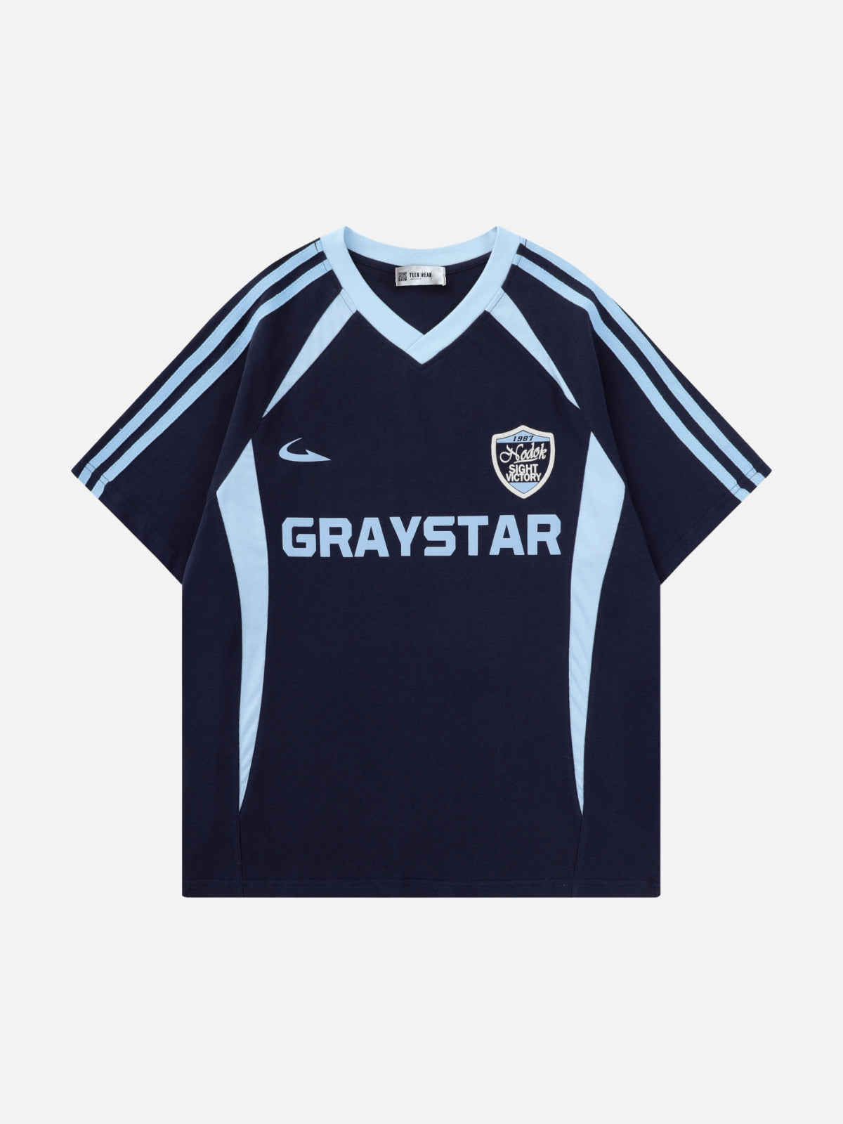 GRAYSTAR - Oversized Graphic Jersey T-Shirt