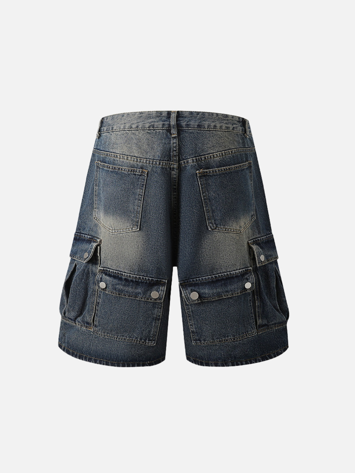 BUTTONIES - Baggy Basic Cargo Shorts | TEENWEAR.EU
