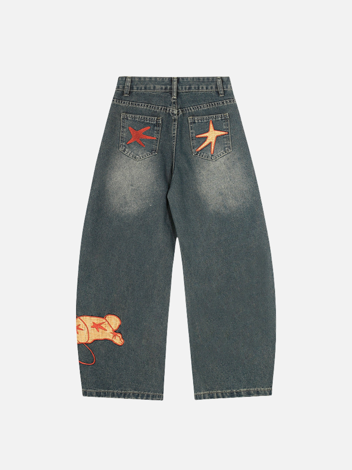 BUNNIX - Baggy Graphic Jeans | Teenwear.eu