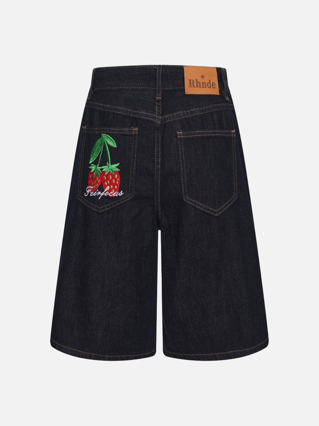TRAVIESA - Baggy Graphic Jorts