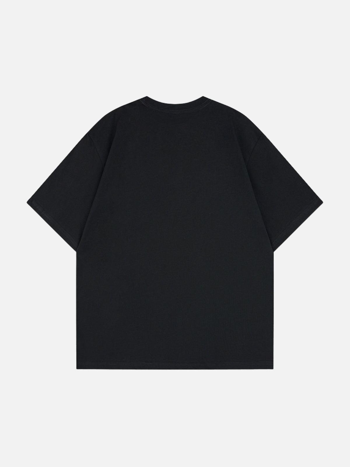 CRUXZY - Oversized Embroidered T-Shirt | Teenwear.eu
