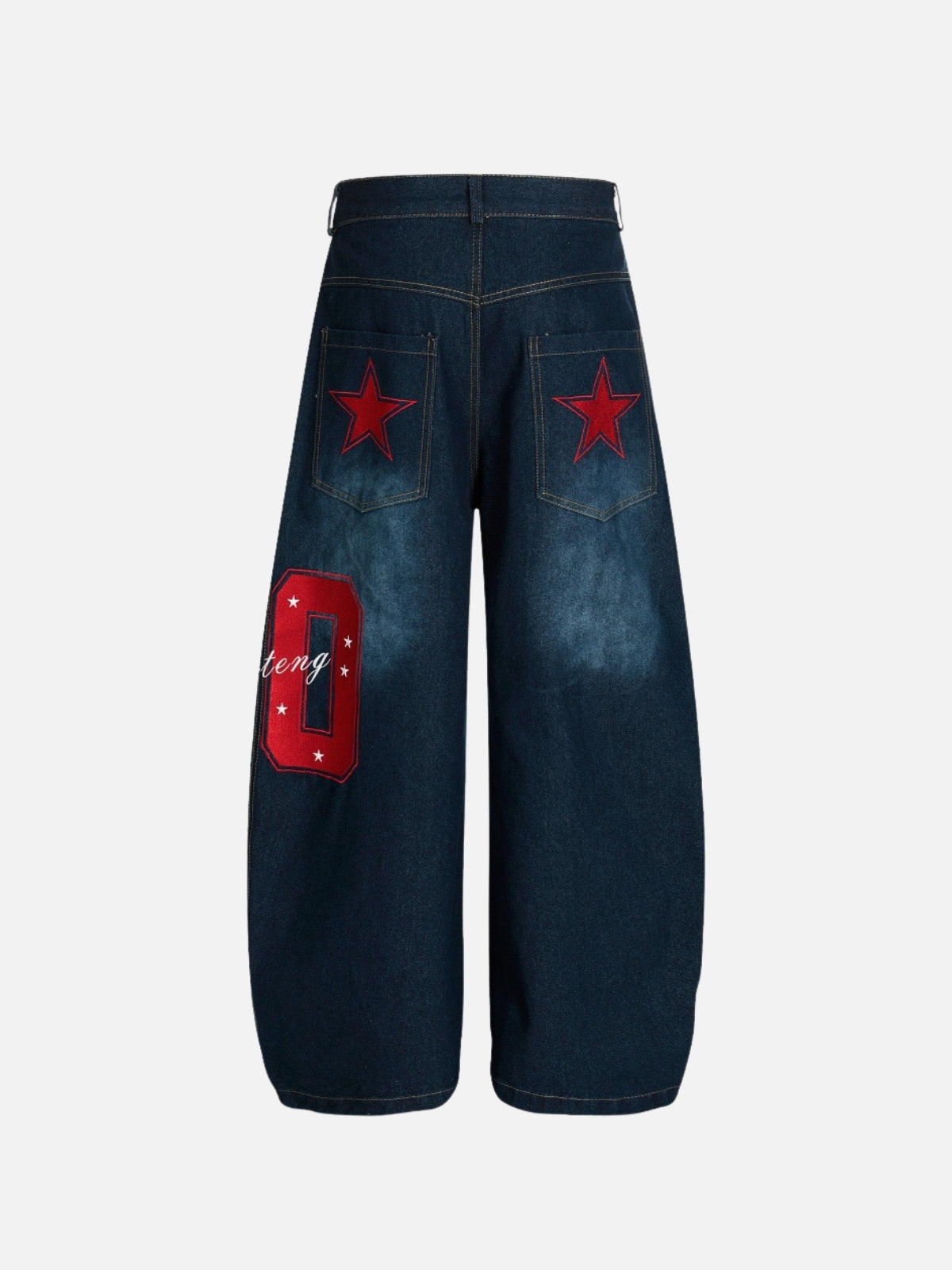 REDLINE - Baggy Graphic Jeans