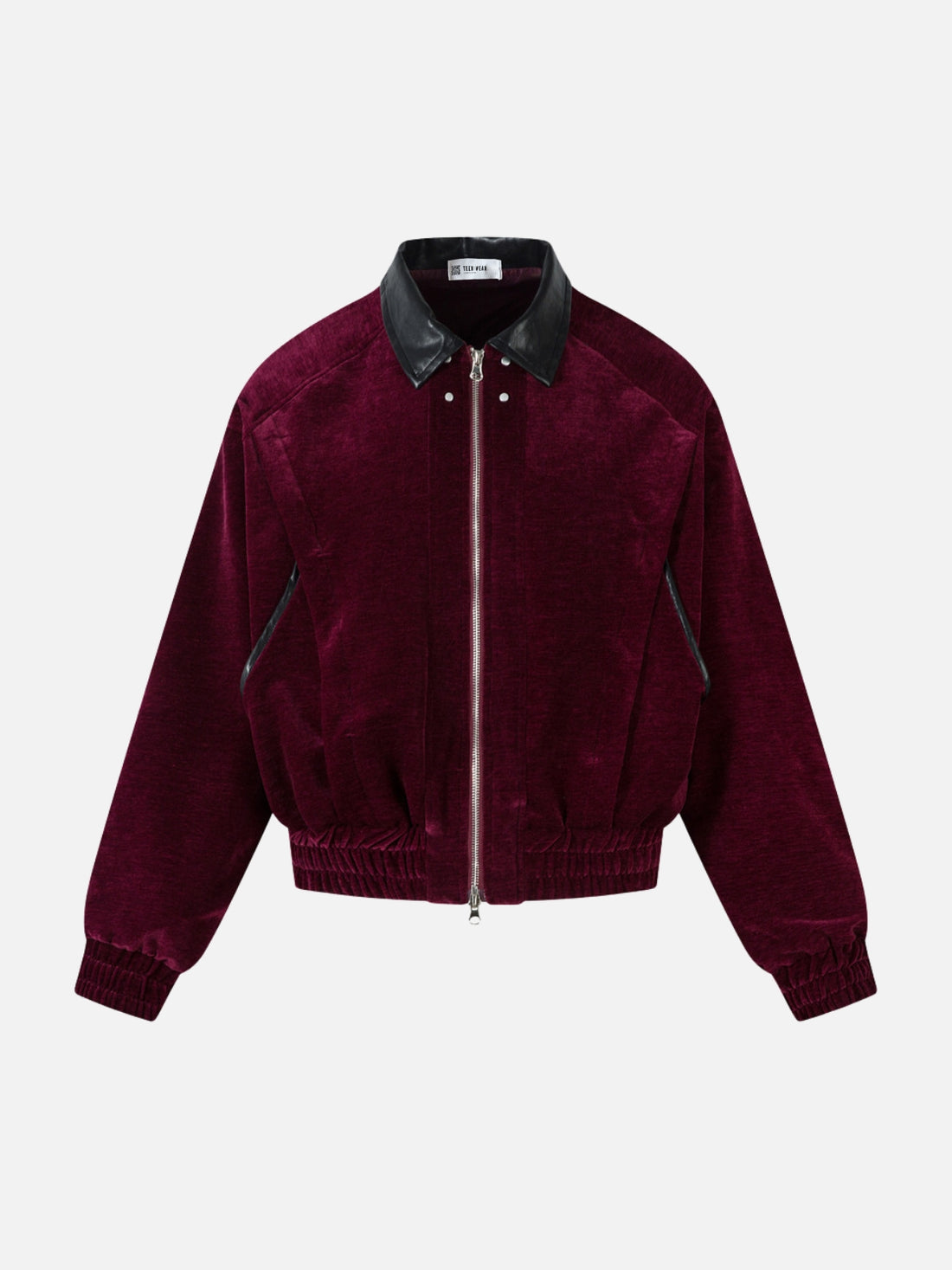 VELZOR – Oversized Velvet Basic Jacket
