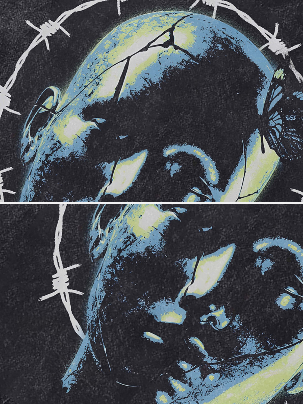 DARKMIND - Oversized Print T-Shirt | TEENWEAR.EU