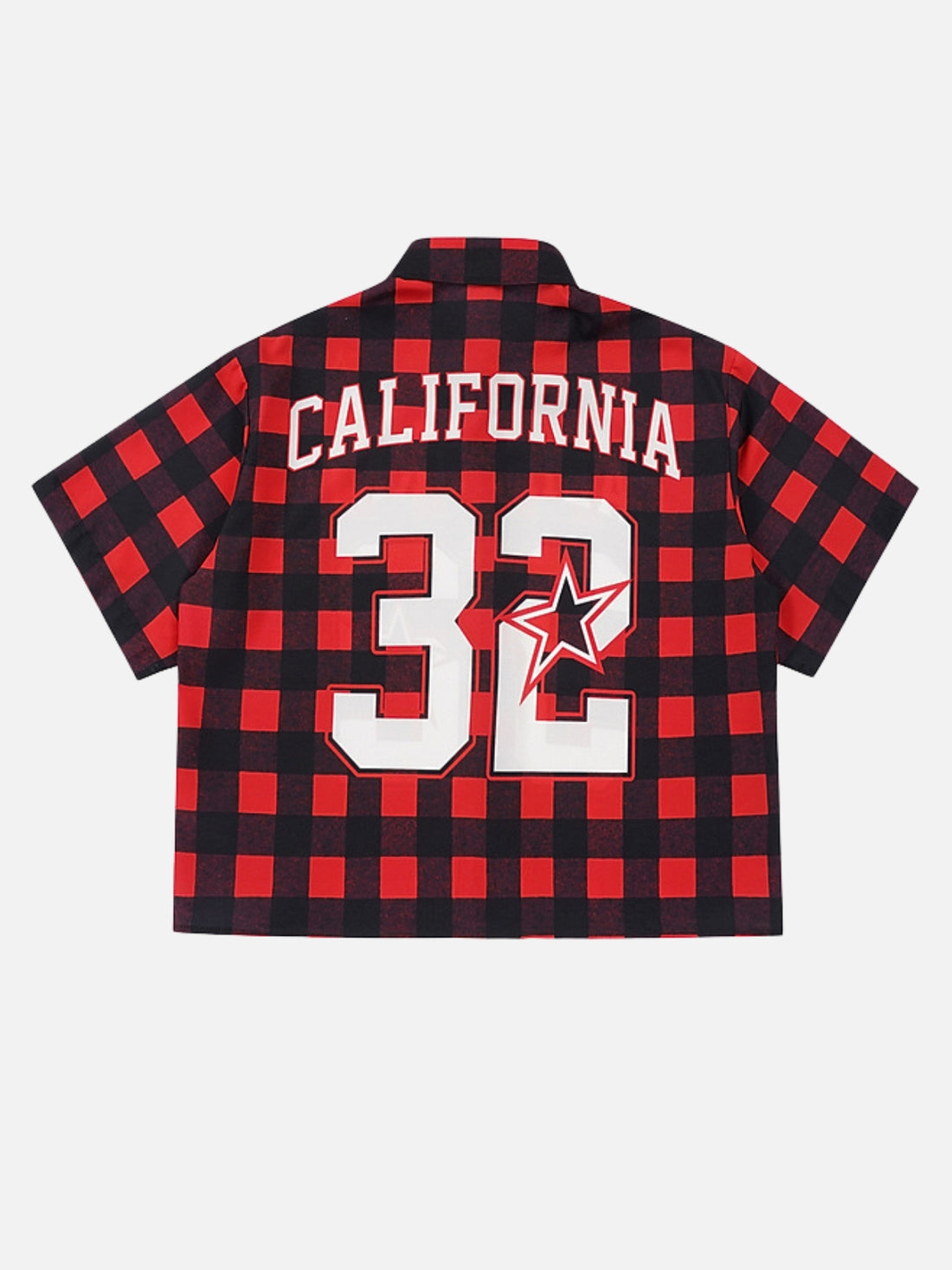 CALIFORNIA - Cropped Graphic Shirt