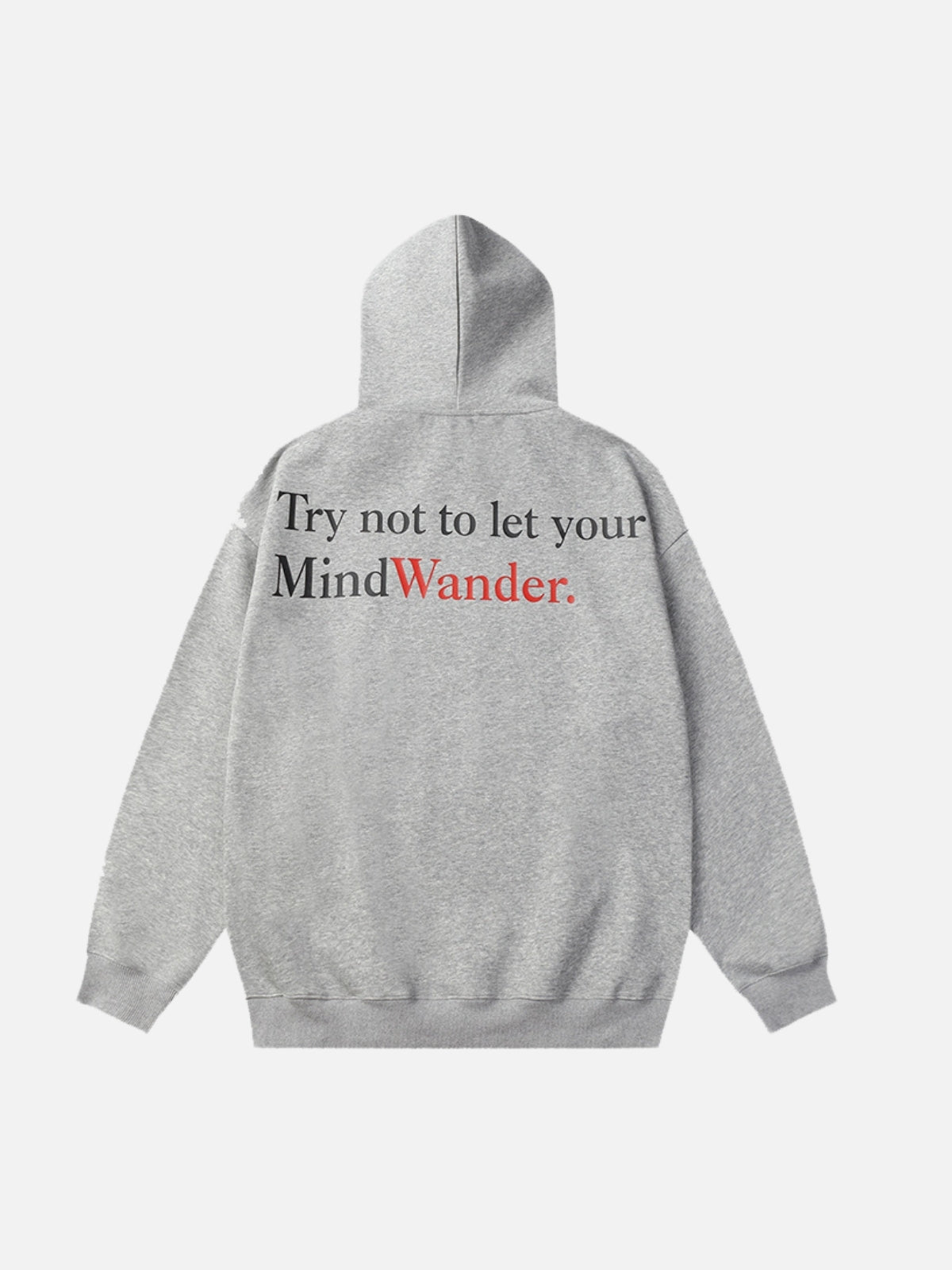 WANDER - Oversized Print Hoodie | TEENWEAR.EU