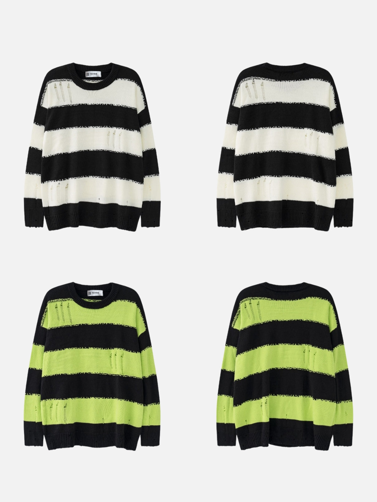 DRAPY - Oversized Graphic Sweater | TEENWEAR.EU