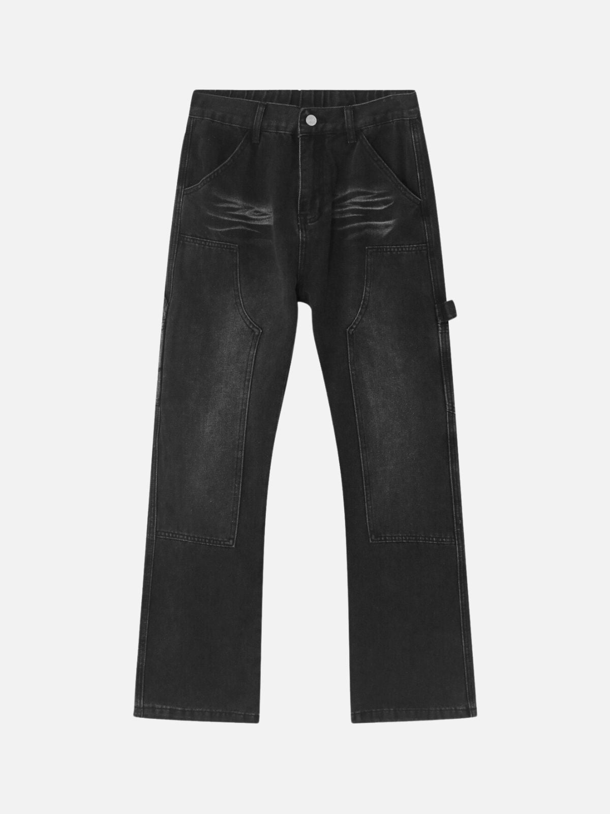 SPOT - Straight Basic Jeans Black | TEENWEAR.EU