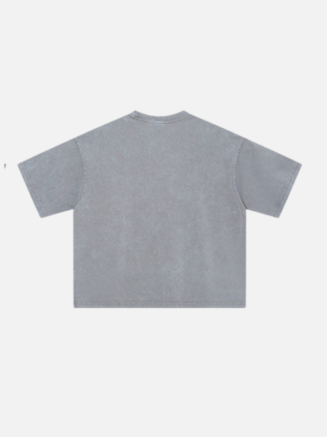 WATCHY - Boxy Fit Print T-shirt Grey | Teenwear.eu