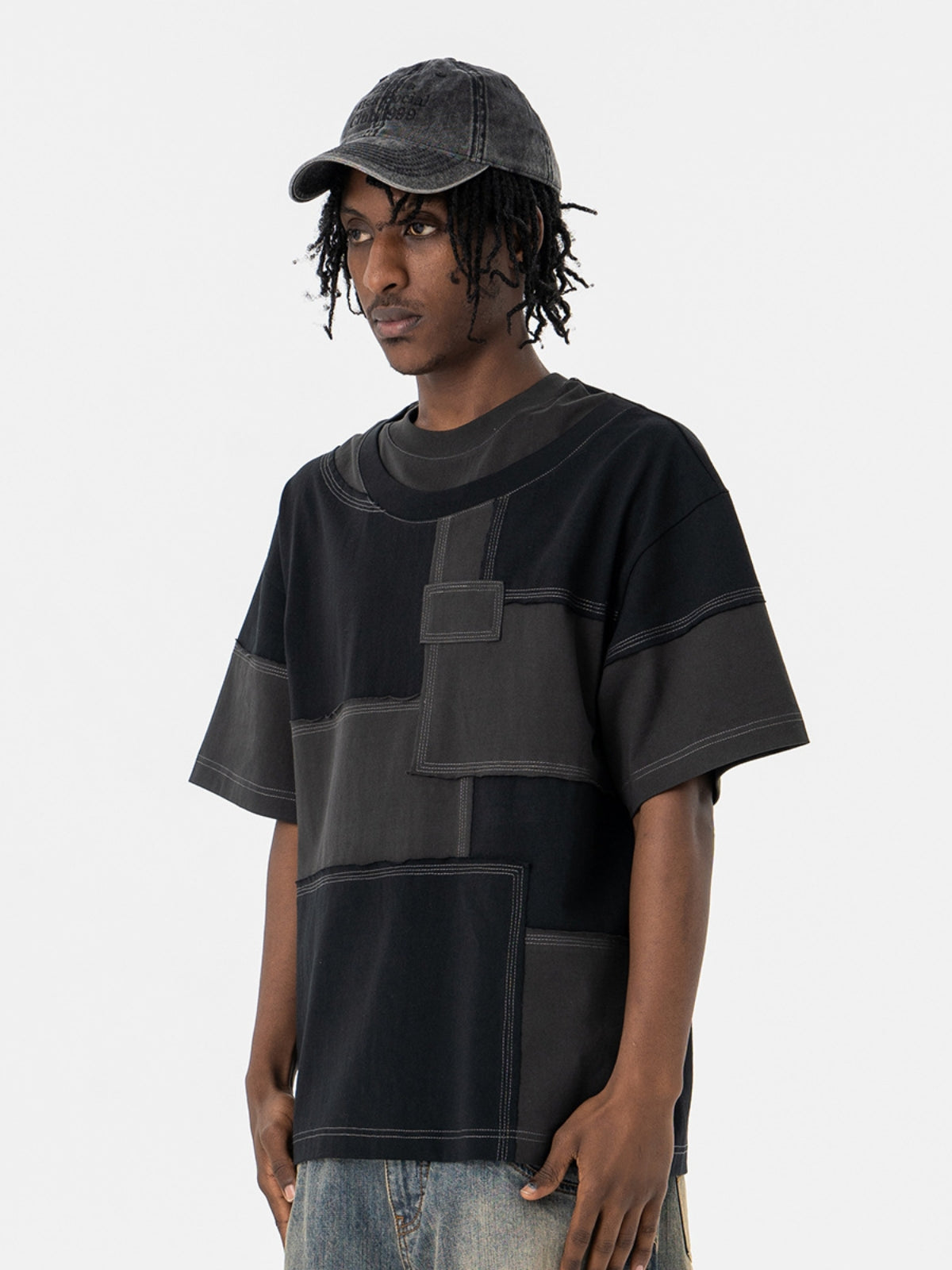 CUBES - Oversized Graphic T-Shirt | Teenwear.eu