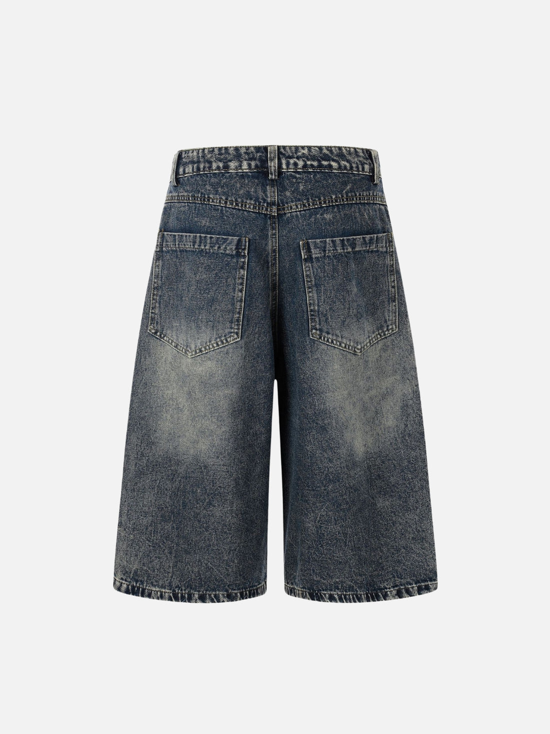 STARY - Baggy Denim Graphic Jorts