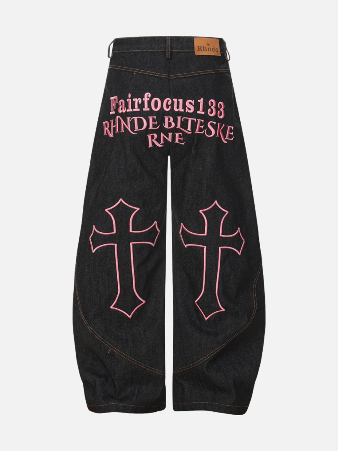 CROSSY - Baggy Graphic Jeans | Teenwear.eu