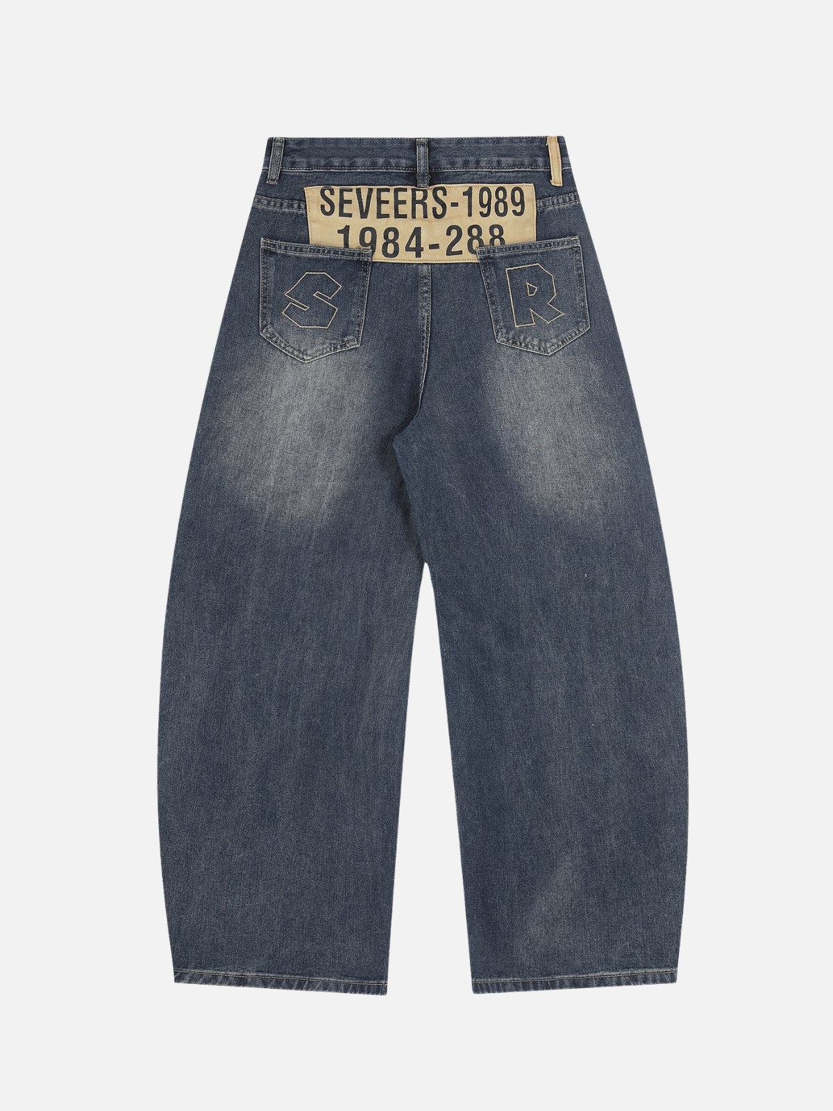 SEVEERS - Baggy Graphic Jeans | Teenwear.eu