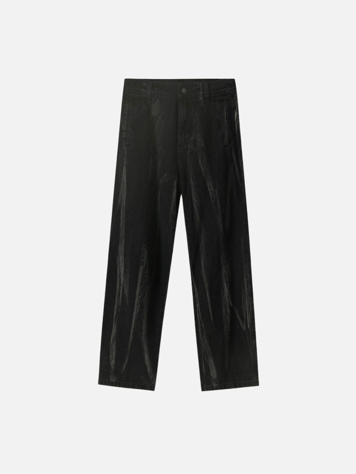 LINES - Loose Basic Jeans Black 28 | TEENWEAR.EU