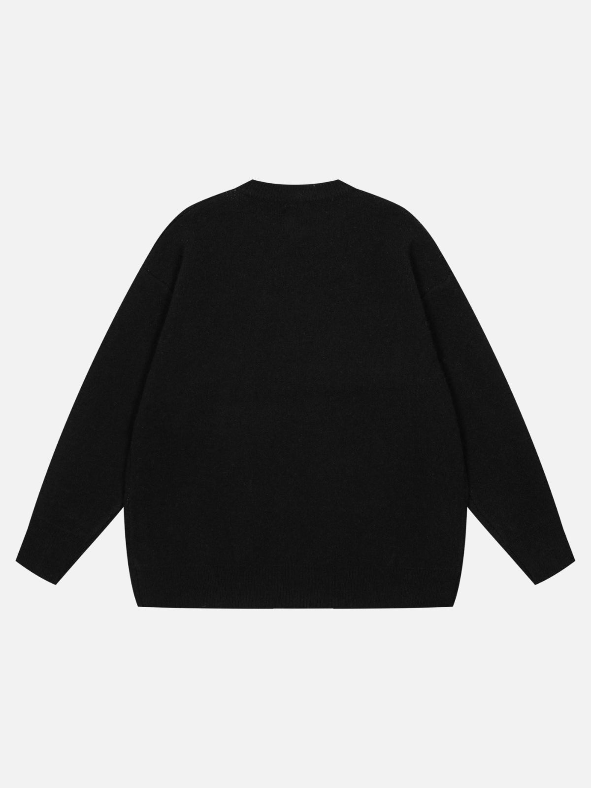 ENDAROUND - Oversized Graphic Sweater | TEENWEAR.EU