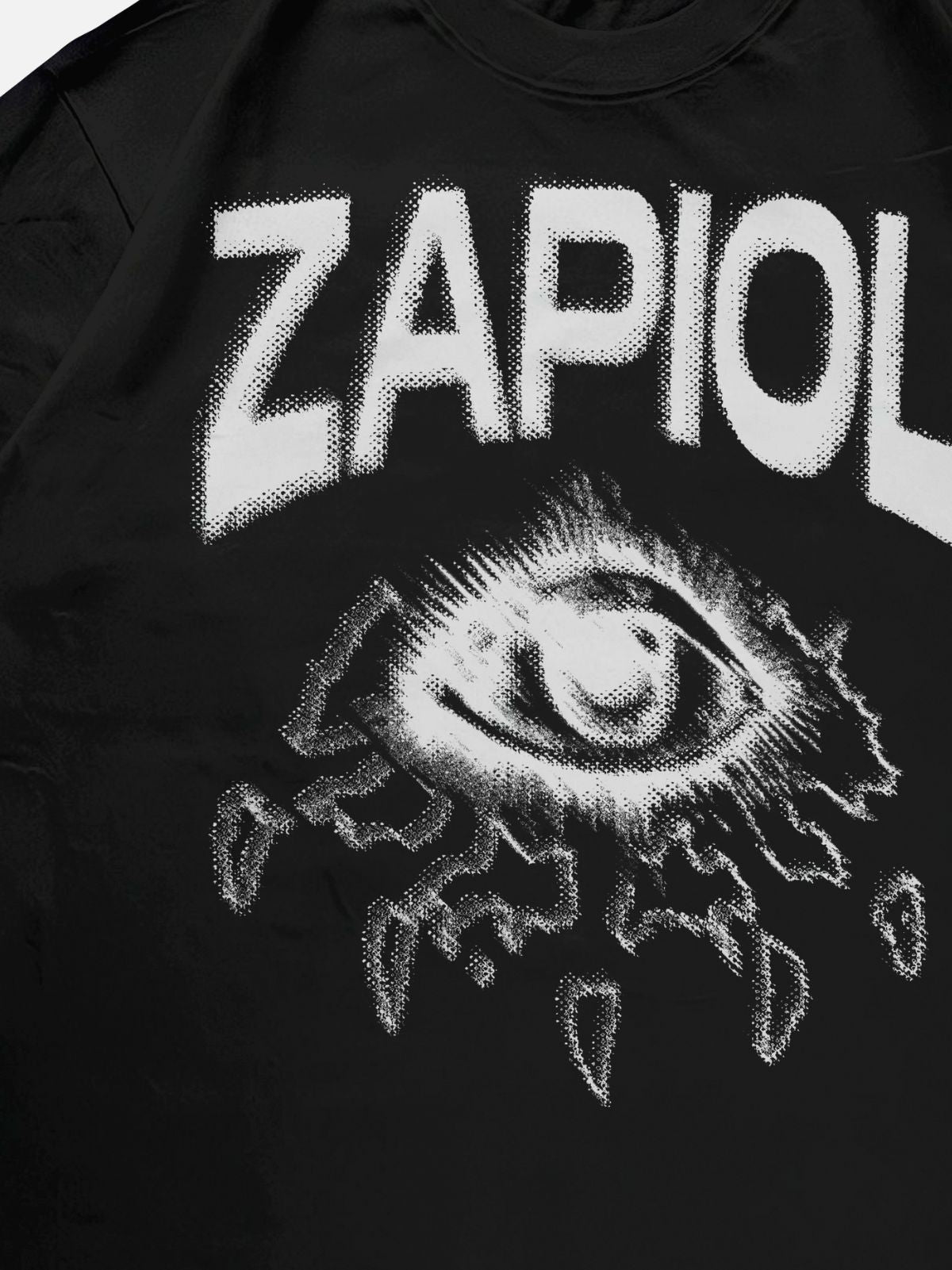 ZAPIOL EYE - Oversized Print T-Shirt | TEENWEAR.EU