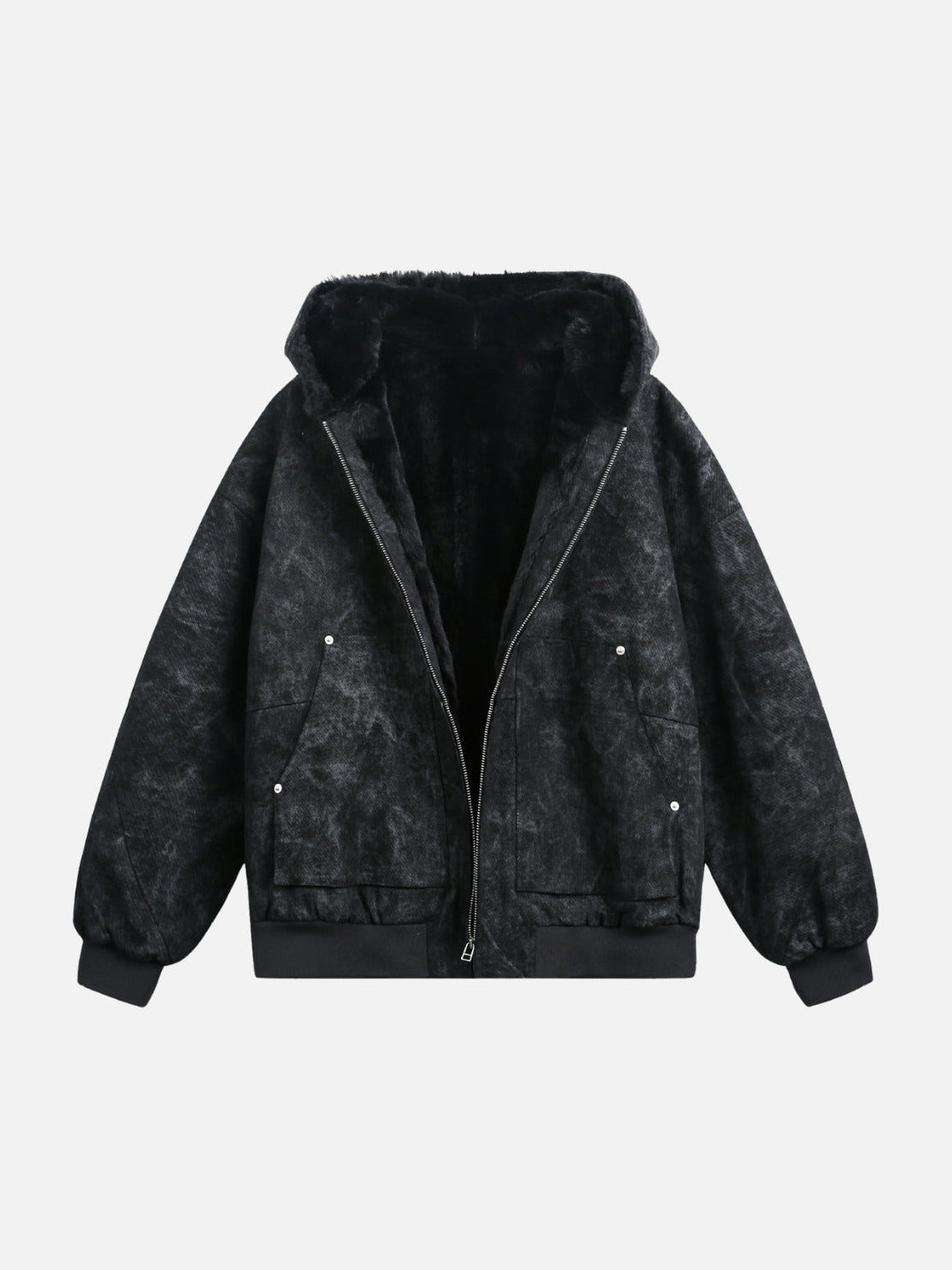 SHADYS – Oversized Basic Jacket Dark Grey | Teenwear.eu