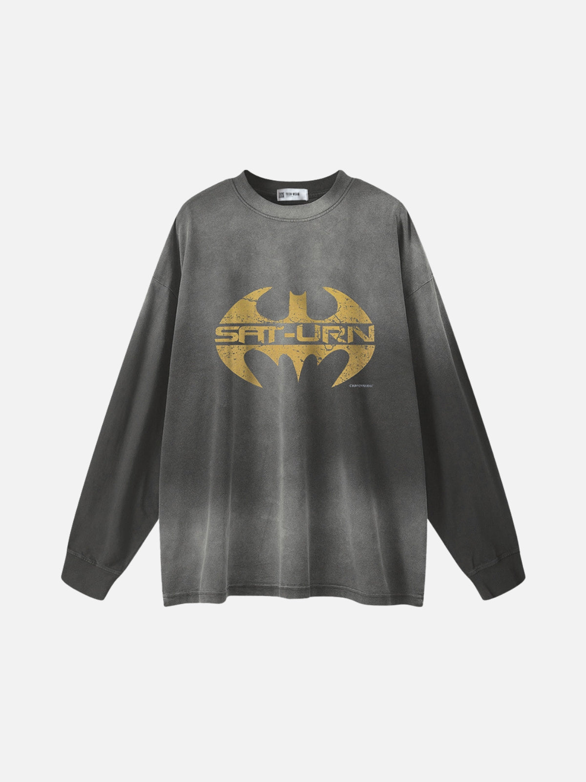 ORBITZ – Oversized Graphic Long Sleeve T-shirt