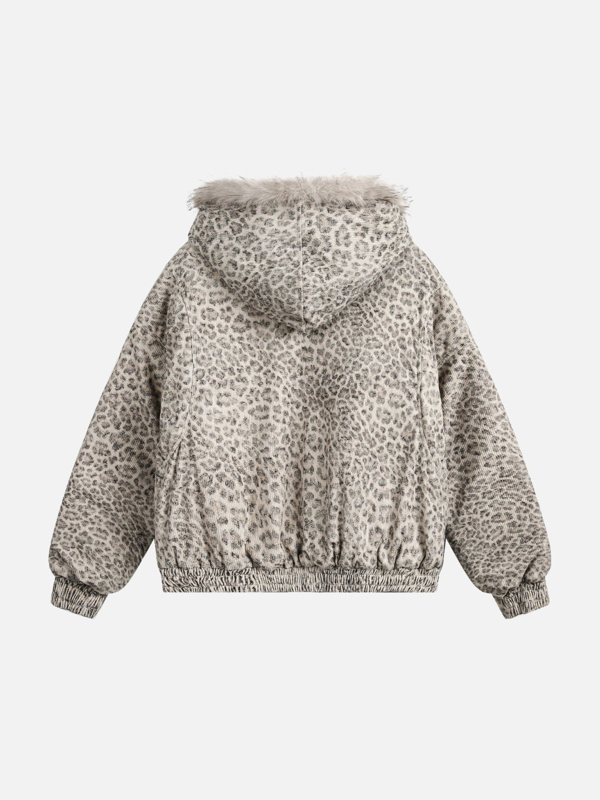 WILD VEIL - Oversized Leopard Print Jacket | TEENWEAR.EU