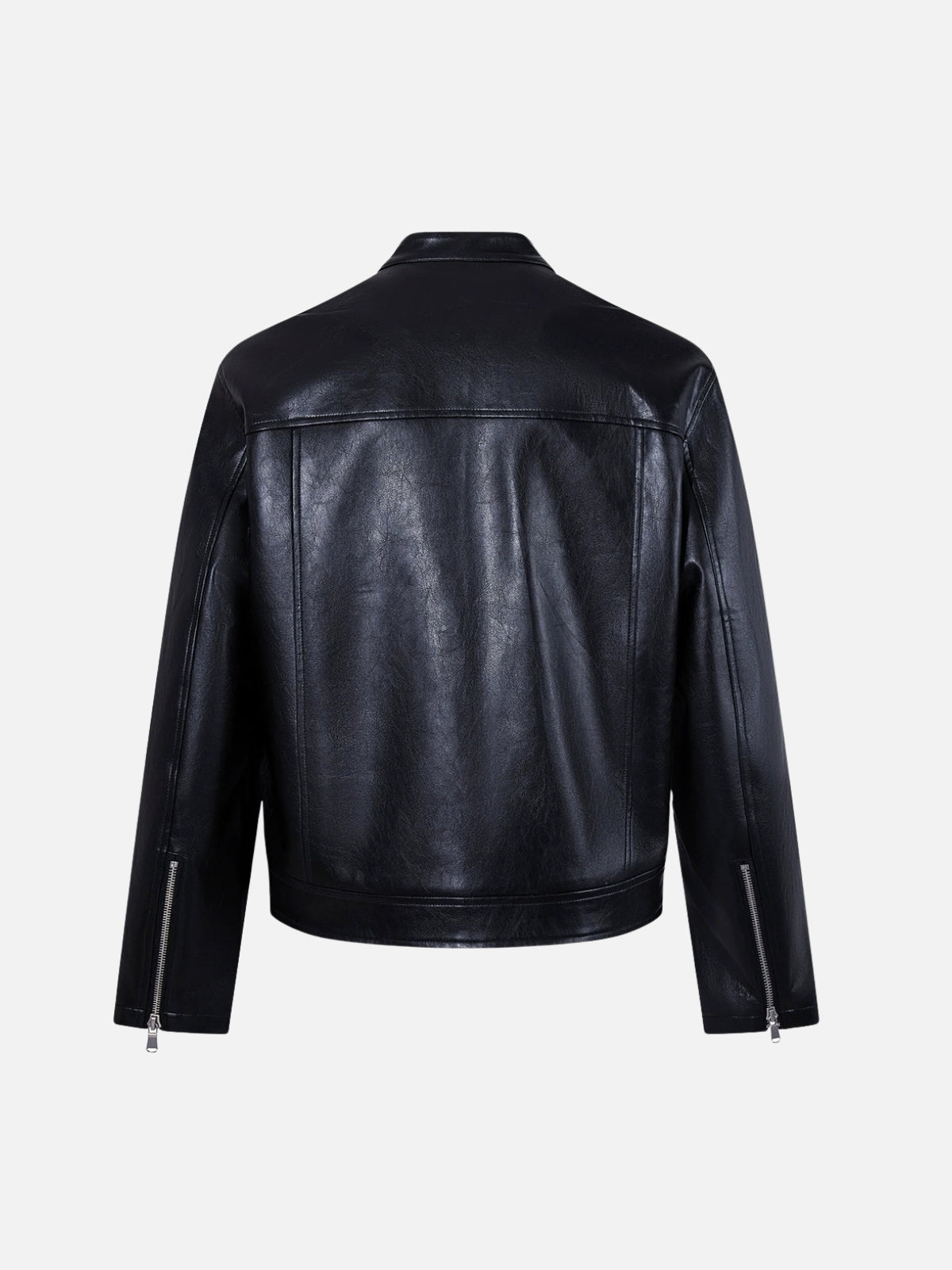 HELLCAT - Leather Basic Jacket | Teenwear.eu