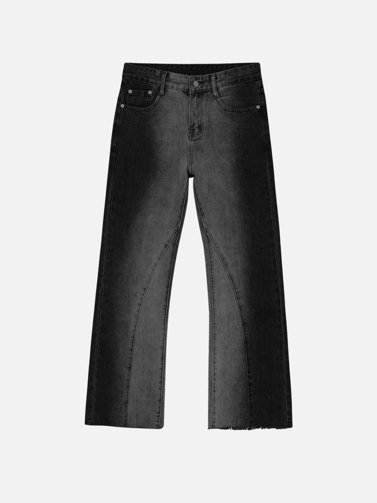 FADIES - Straight Basic Jeans Black | TEENWEAR.EU