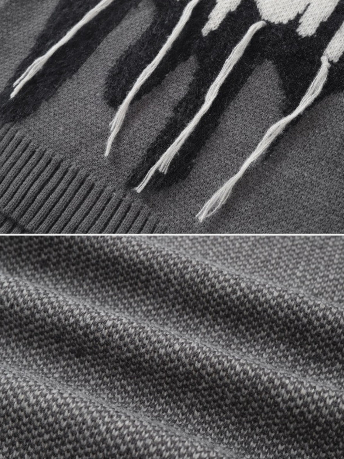 SPREAD OUT - Oversized Graphic Sweater | TEENWEAR.EU