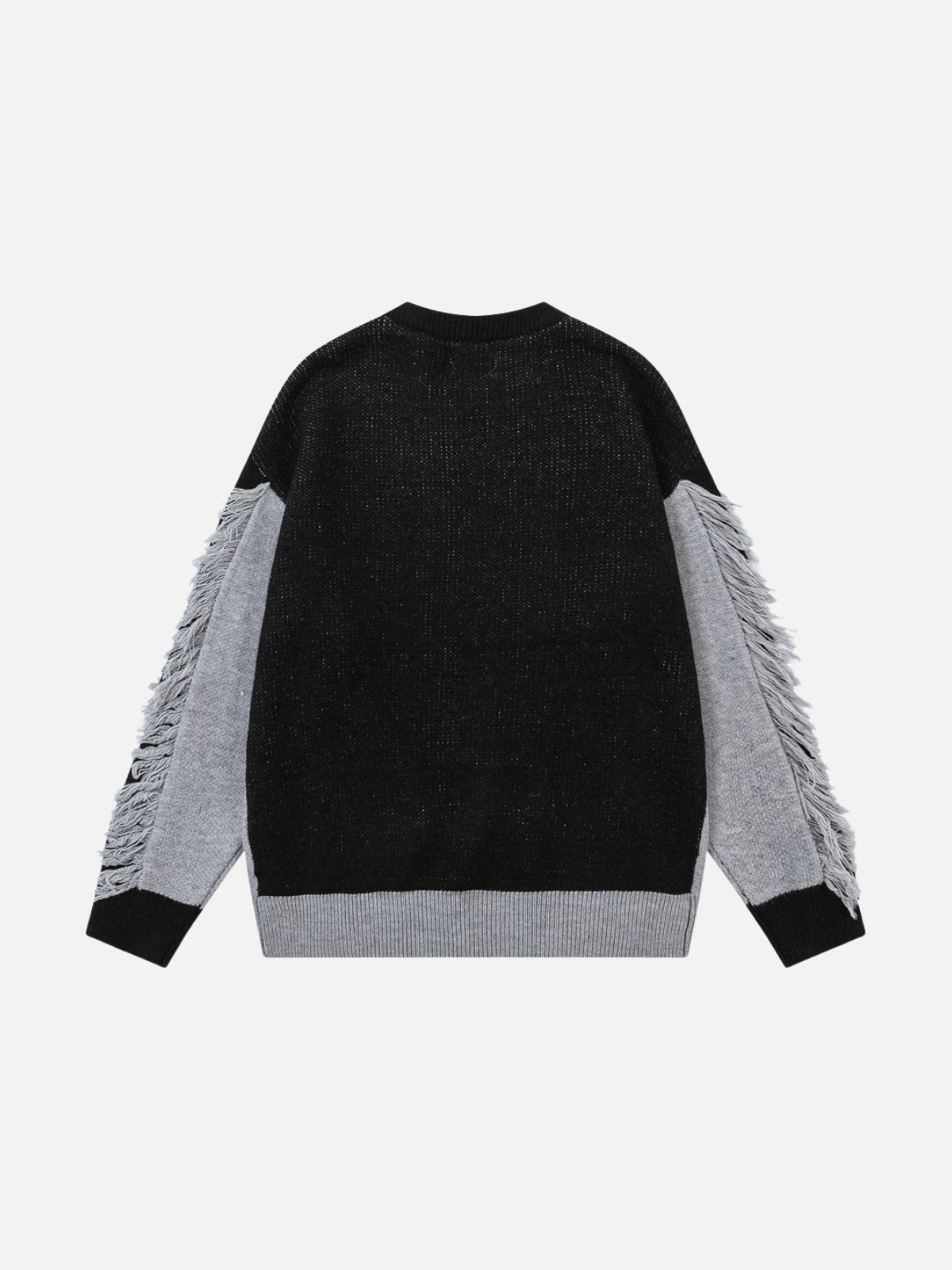BASOLOME - Oversized Graphic Embroidered Sweater