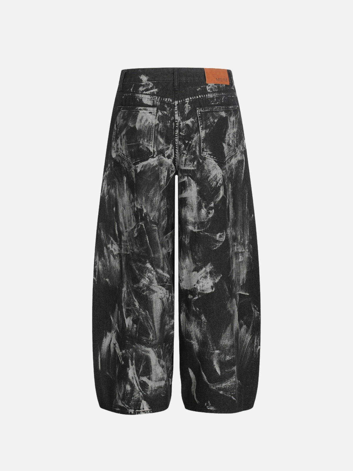 FUMEE – Baggy Graphic Jeans