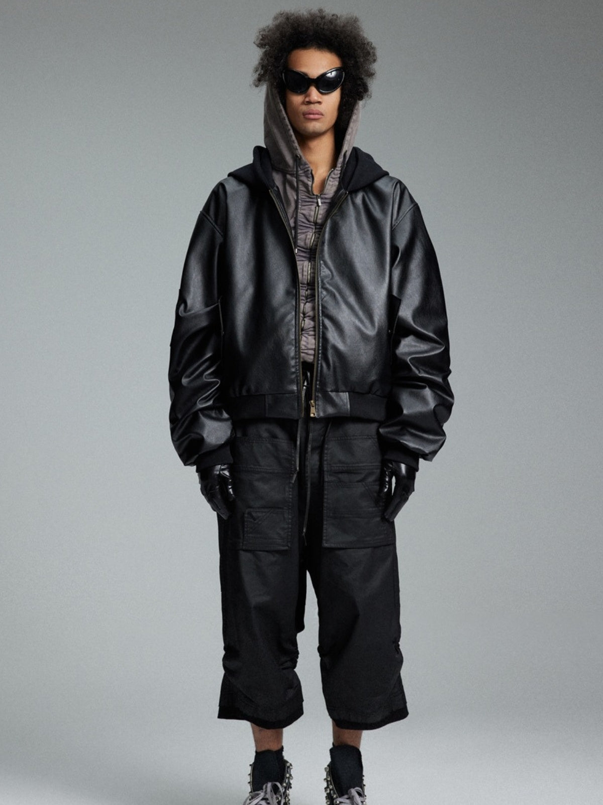 BOMPER - Leather Jacket | TEENWEAR.EU