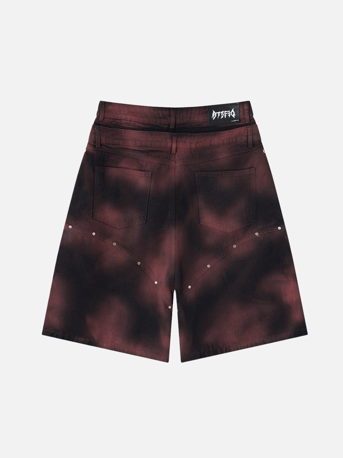 GRAFFE - Baggy Graphic Denim Premium Shorts | Teenwear.eu
