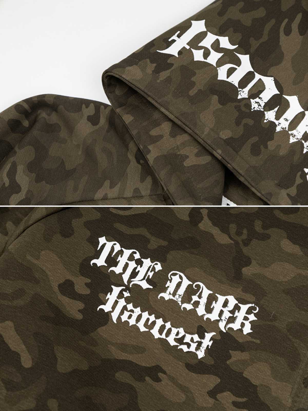 DRUKE - Oversized Graphic Hoodie | Teenwear.eu